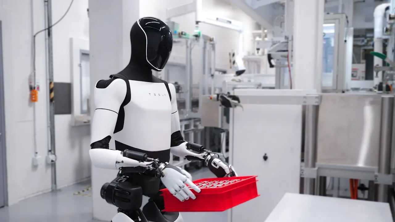 Tesla close to making 1,000 Optimus humanoids a week, but robots struggle with tasks