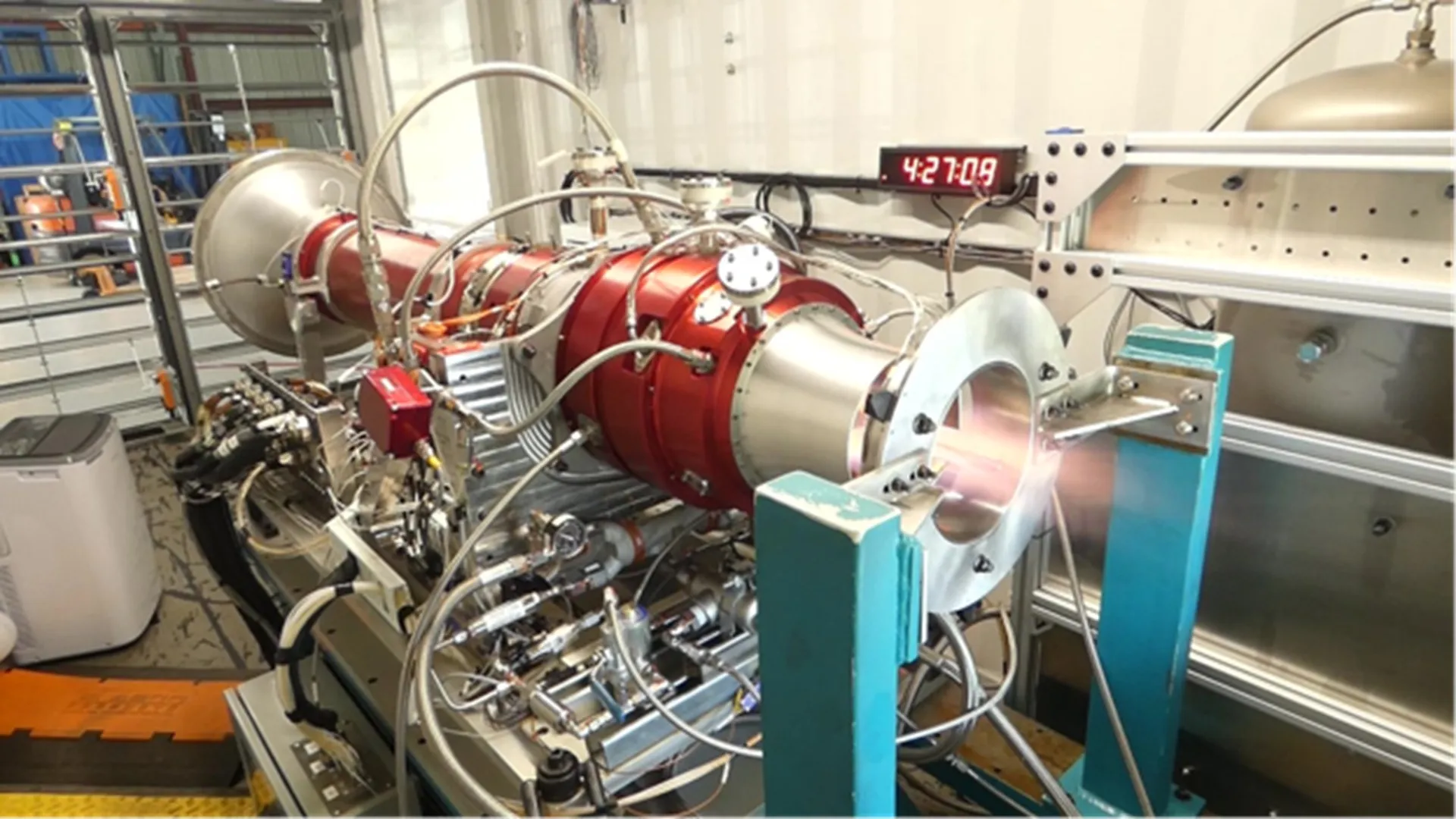 GEK800 engine reaches ignition milestone as turbofan program moves toward production