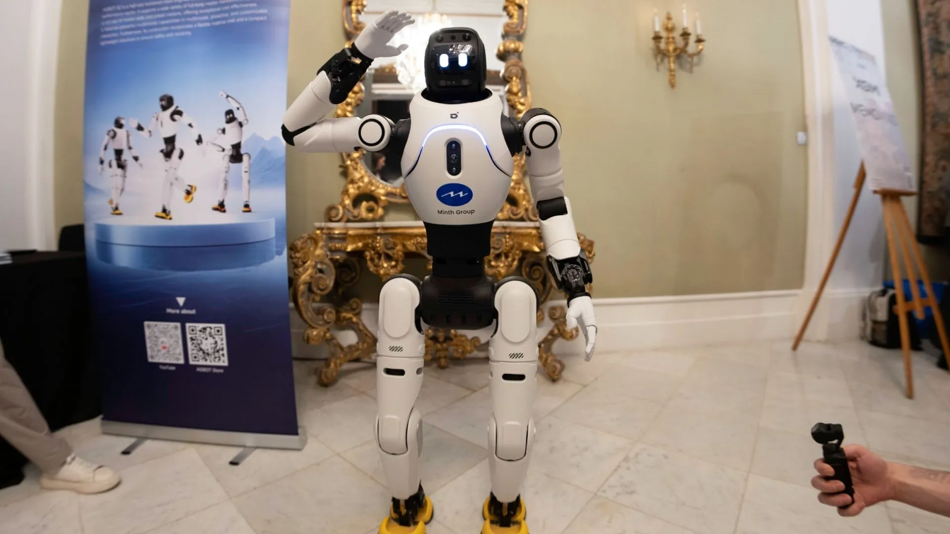 China unveils world’s first humanoid built around a domestic electronic architecture
