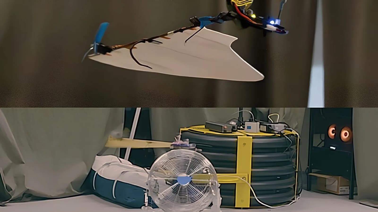 Single-actuator drone modeled on maple seeds flies with 43.5% less error, study finds