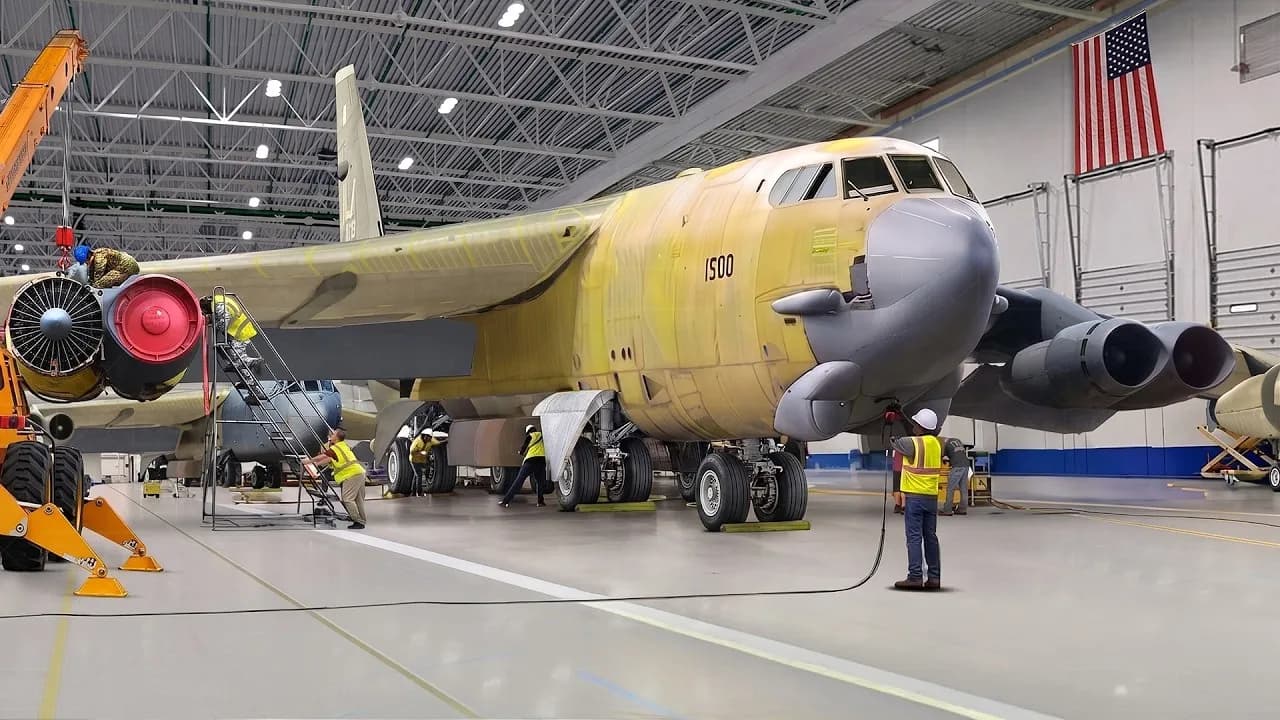 US Air Force boosted B-52 bomber battle readiness by 40% without buying new jets