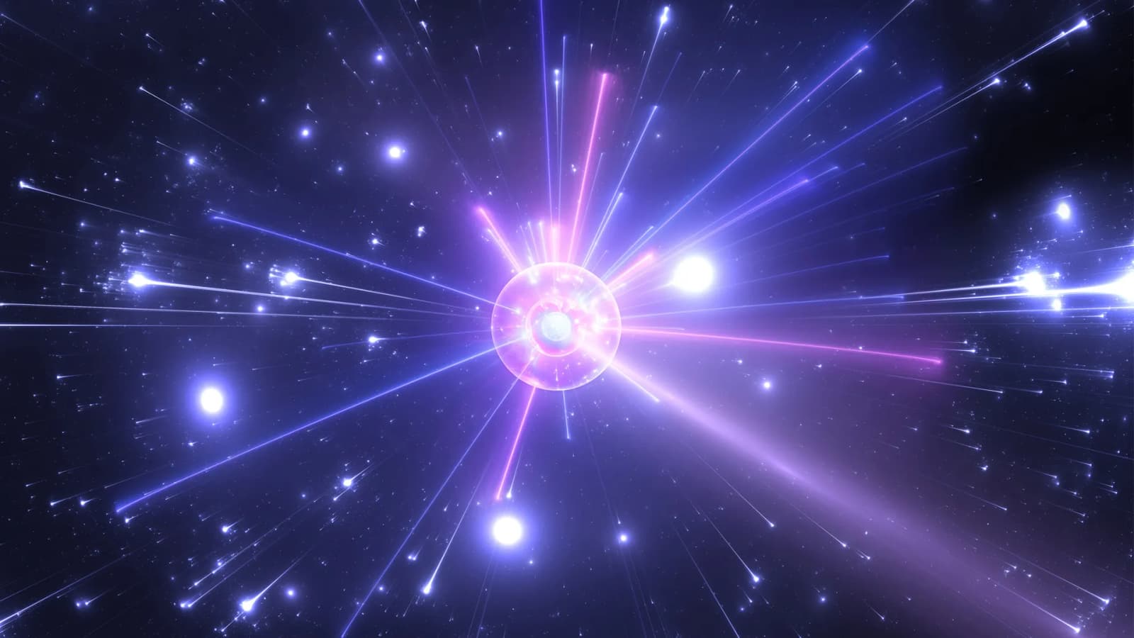 Quantum simulator captures a strange process that can break quark strings