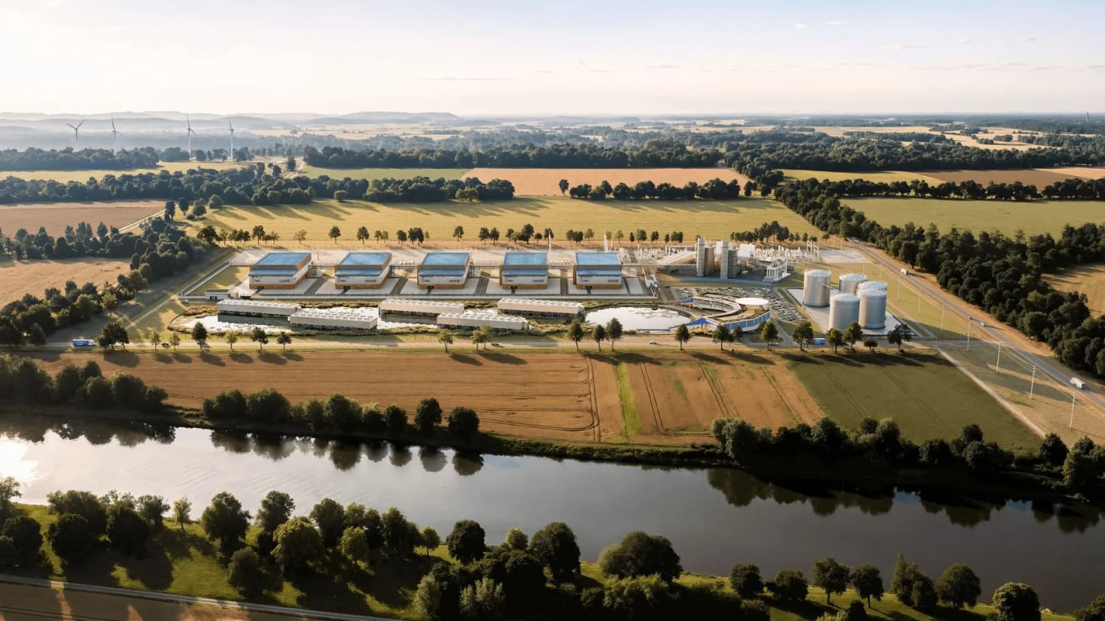 US: 2.5 GW hybrid nuclear plant built from 1,500-ton reactor blocks slated for Texas site