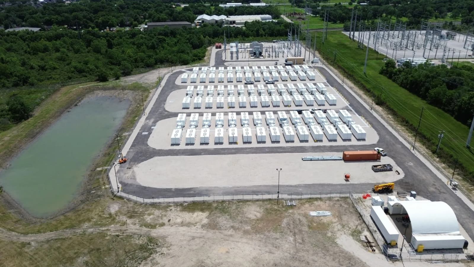 Tesla batteries help Texas energy site double storage capacity to 300 megawatts