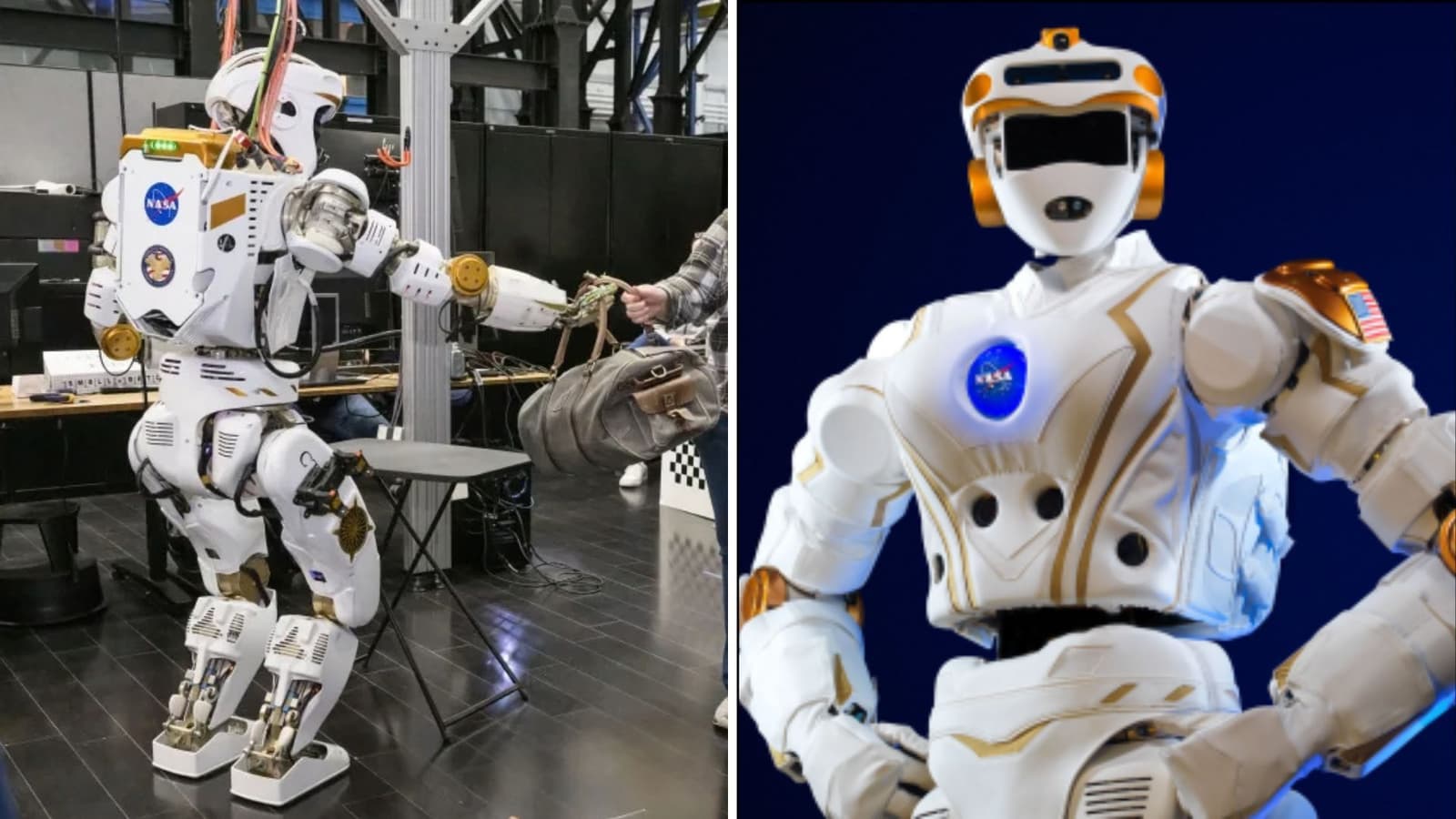 NASA prepares humanoid robots to take on dangerous jobs on the moon and Mars