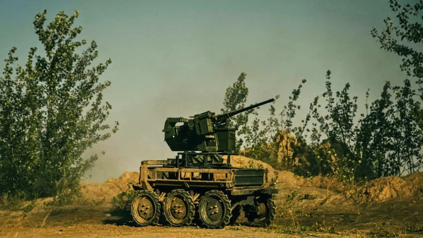 Frontline Robotics unveils Frodo, its new 6×6 UGV with 93-mile range and 25 mph top speed