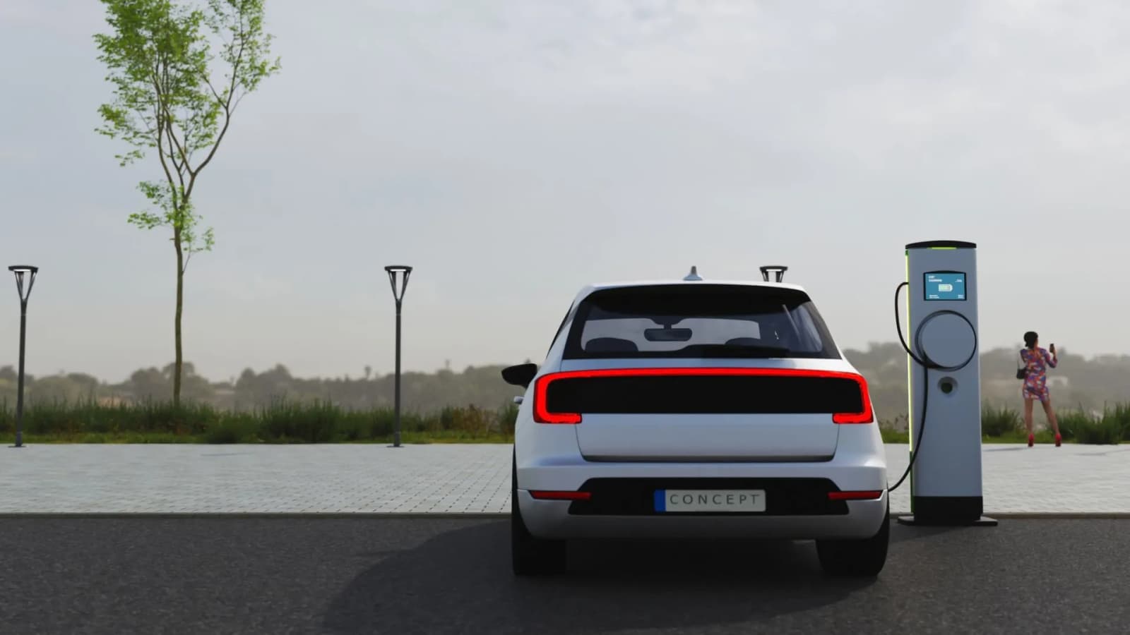 China’s new 98.5% efficient wireless EV charging system to support EVs, autonomous fleets