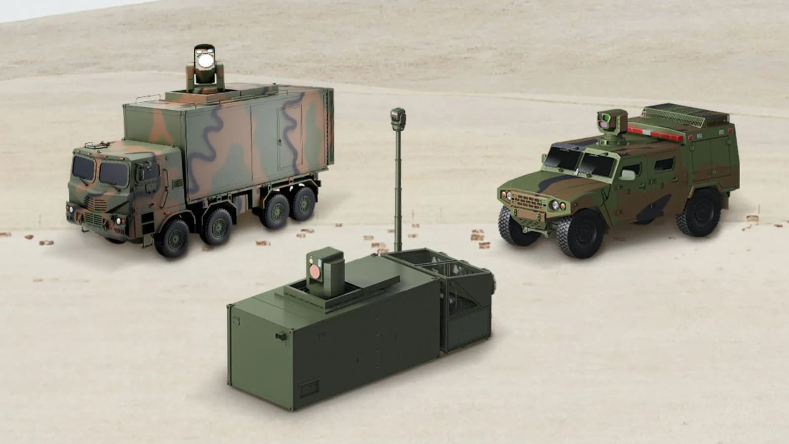 30 kW laser air defense system destroys three target drones in latest military test