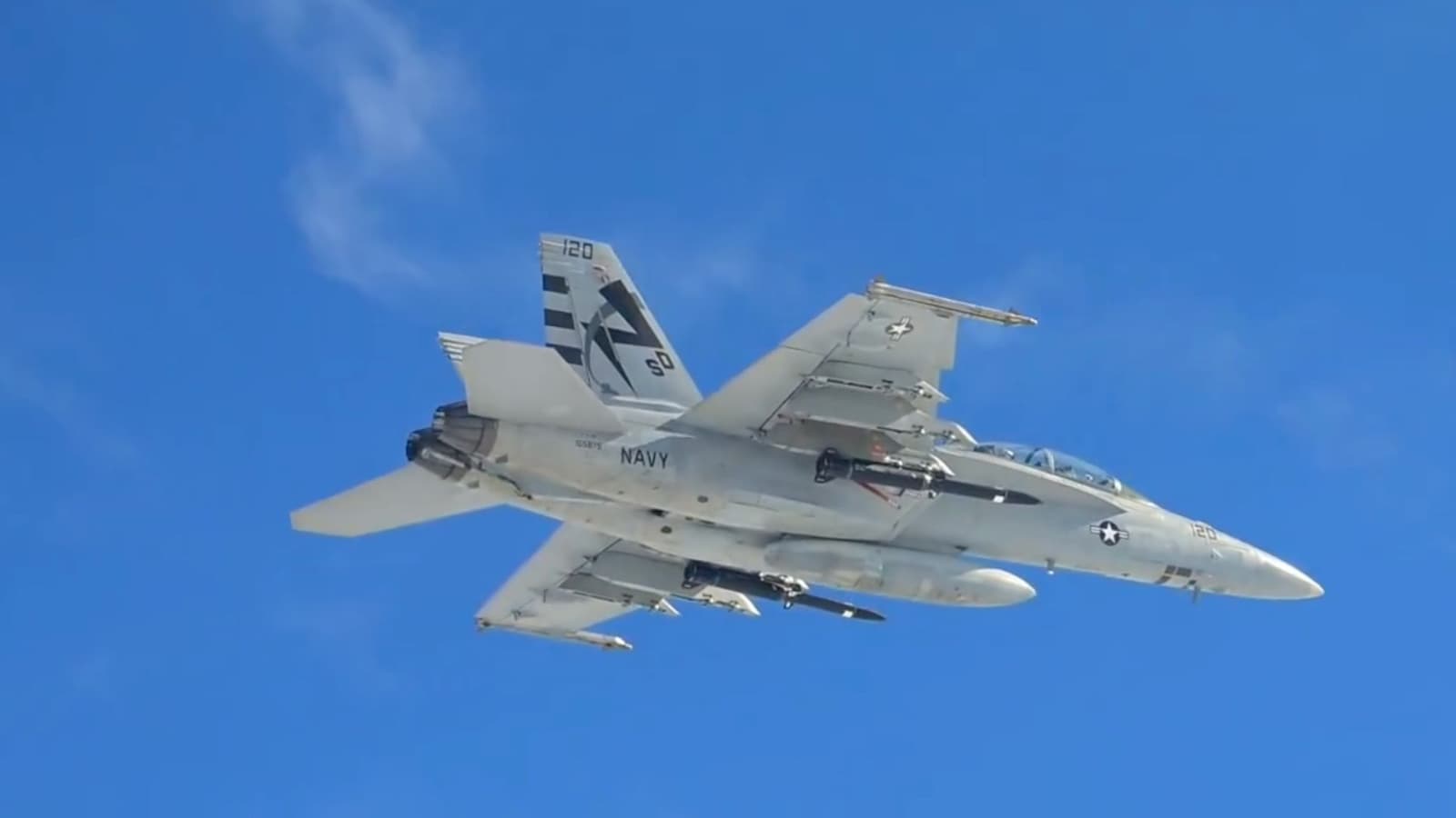 3,800-mph hypersonic Blackbeard missile tested by US Navy aboard fighter jet