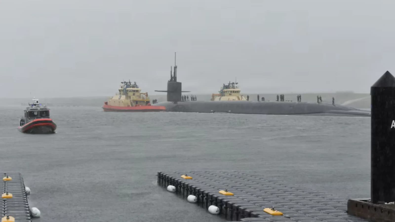 US Navy moves 19,000-ton USS Wyoming to Pacific in major nuclear fleet reshuffle