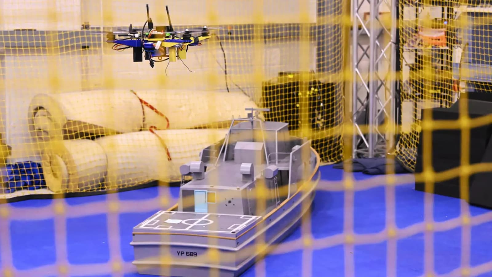 US Navy tests drone that lands on moving ships without GPS, human pilot
