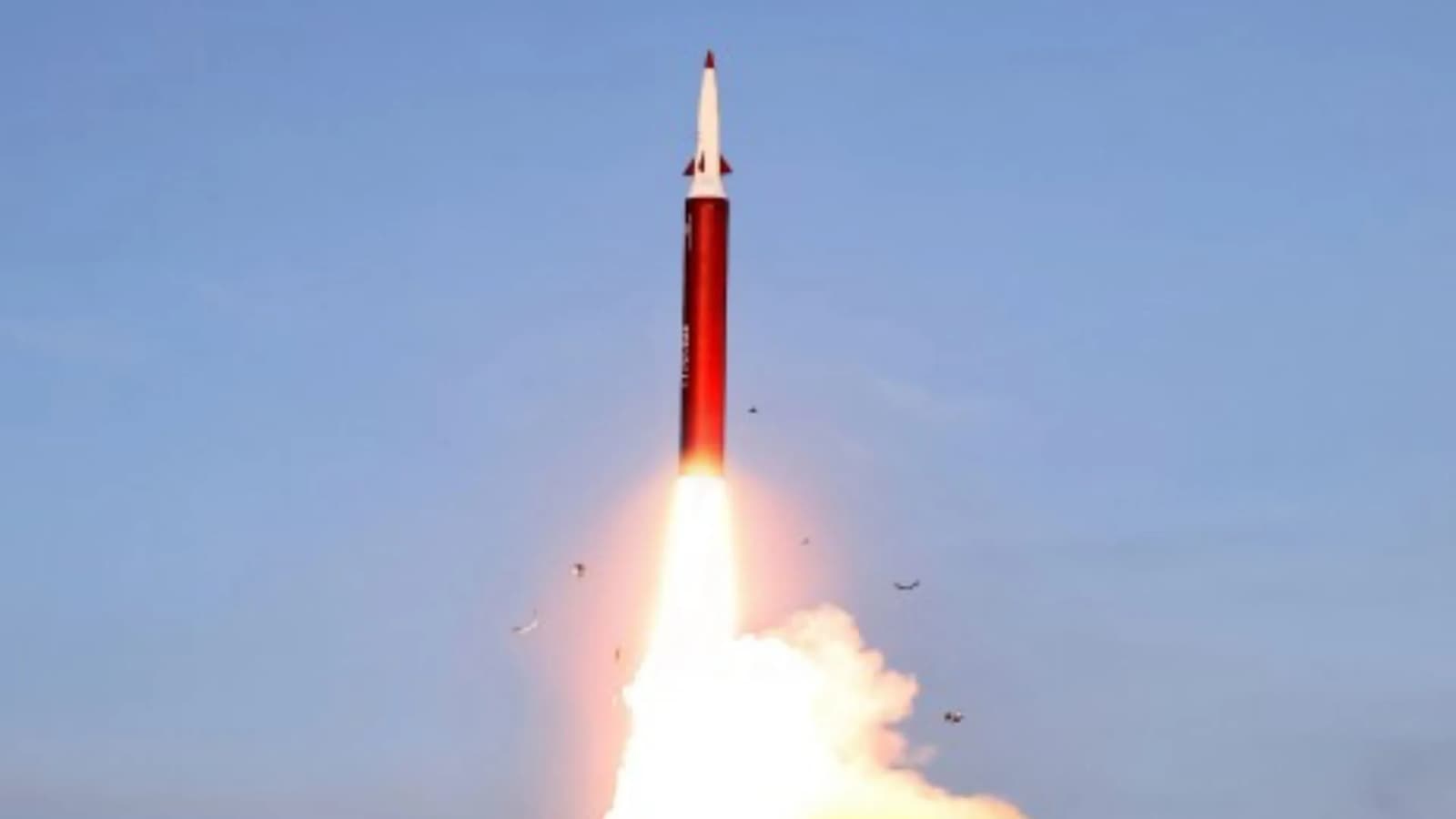 Hypersonic missile’s 621-mile flight claim by North Korea challenged by Seoul