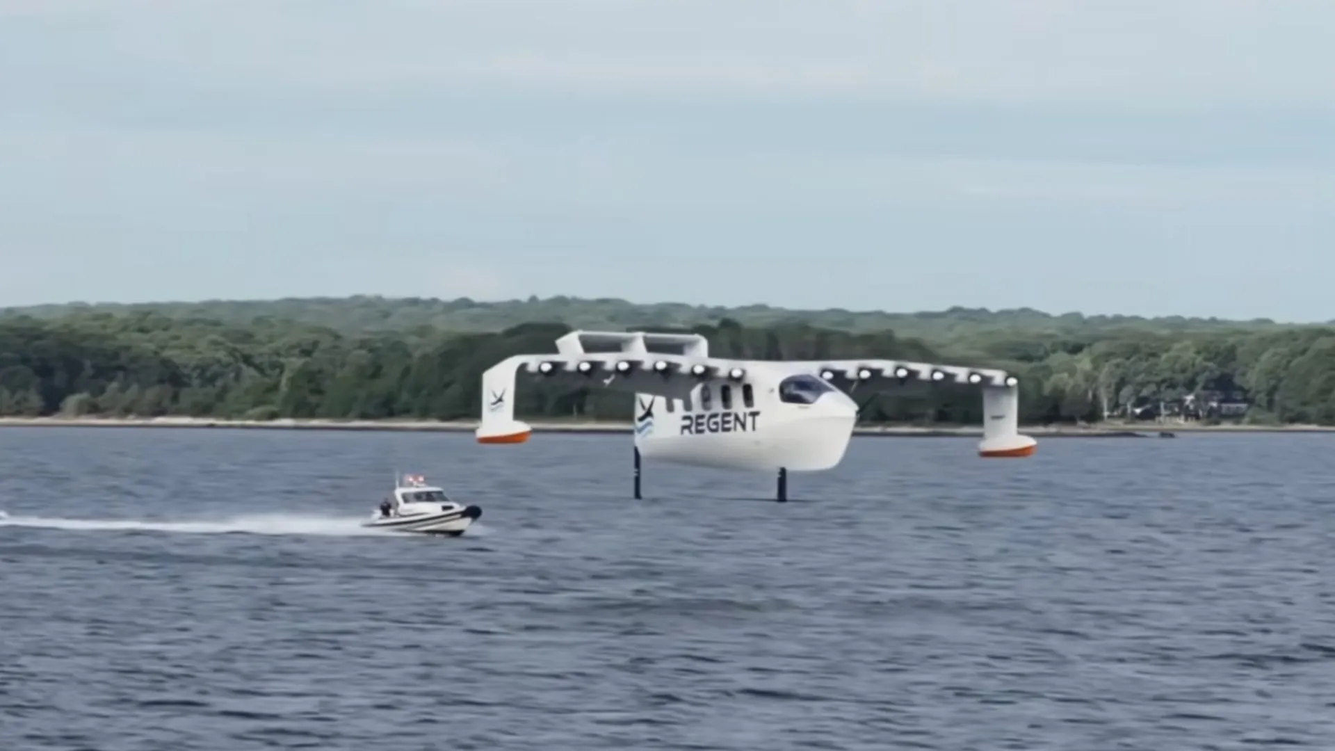 180 mph over water: US Seaglider program advances toward operational demonstrations
