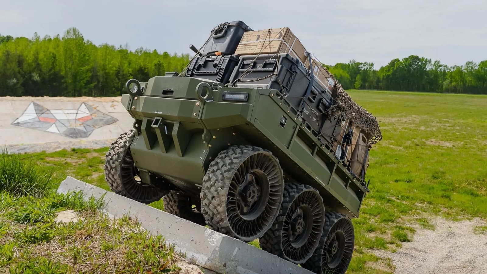 US Army tests autonomous robot mules for frontline resupply and evacuation