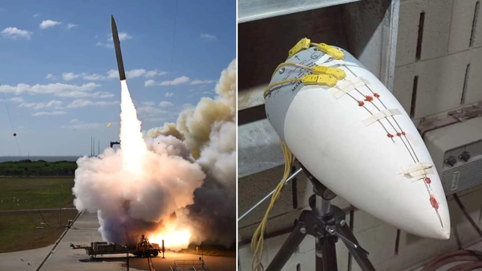 How hypersonic weapons withstand the heat of flying five times faster than sound