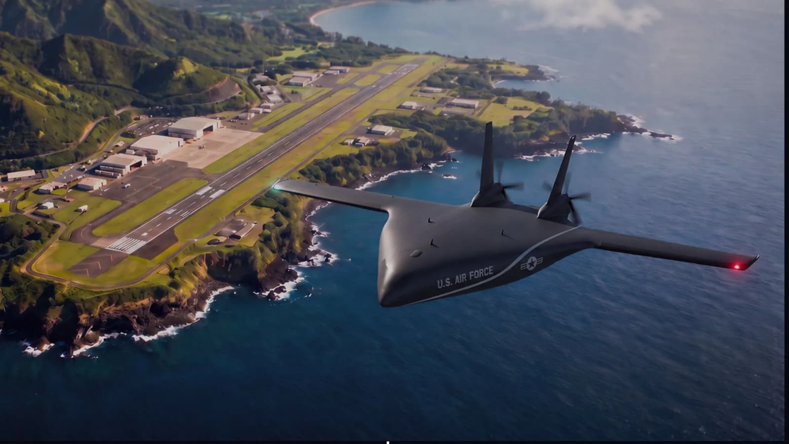 US Air Force funds Natilus to build blended-wing cargo aircraft that consumes 30% less fuel