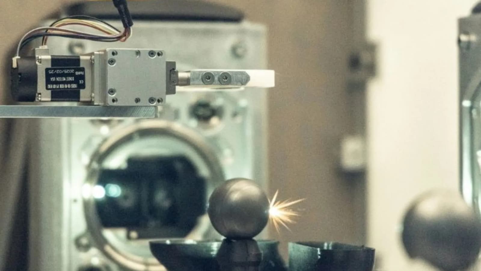Laser-marking tech helps track nuclear fuel pebbles, can unlock scalable advanced reactors