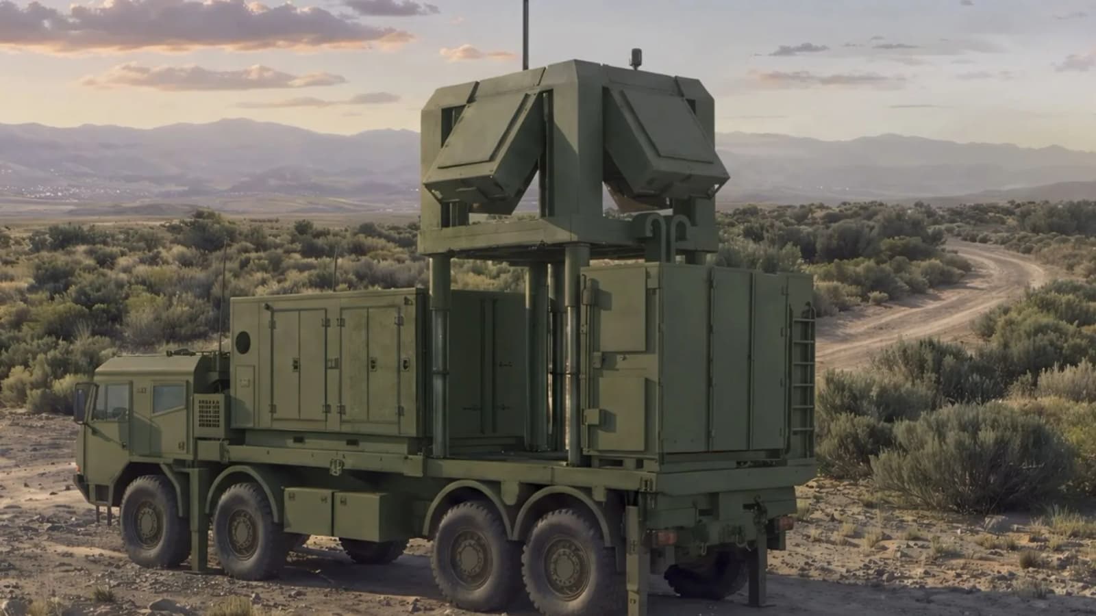 New 360-degree air defense radar with detection range exceeding 205 miles can transform warfare