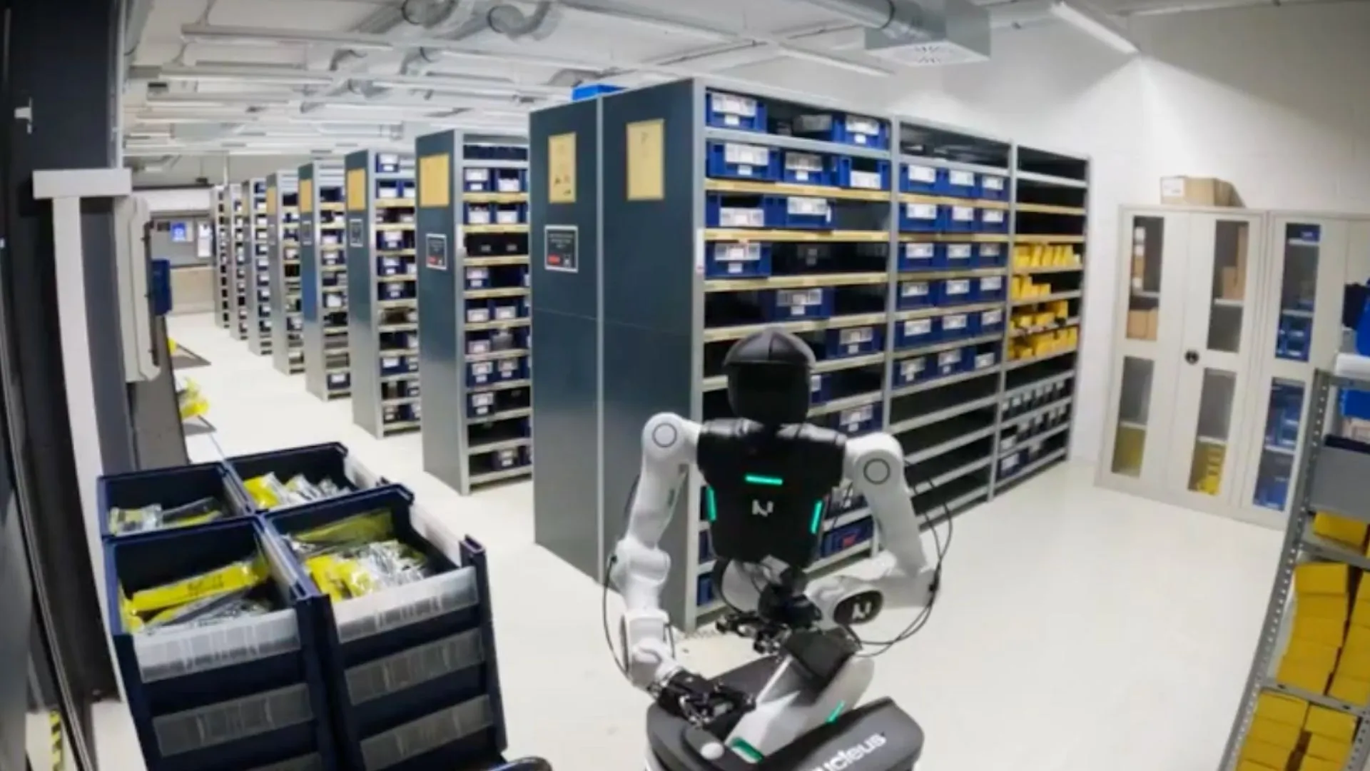 Video: Uncut footage shows humanoid robot doing factory work with claimed 60% autonomy