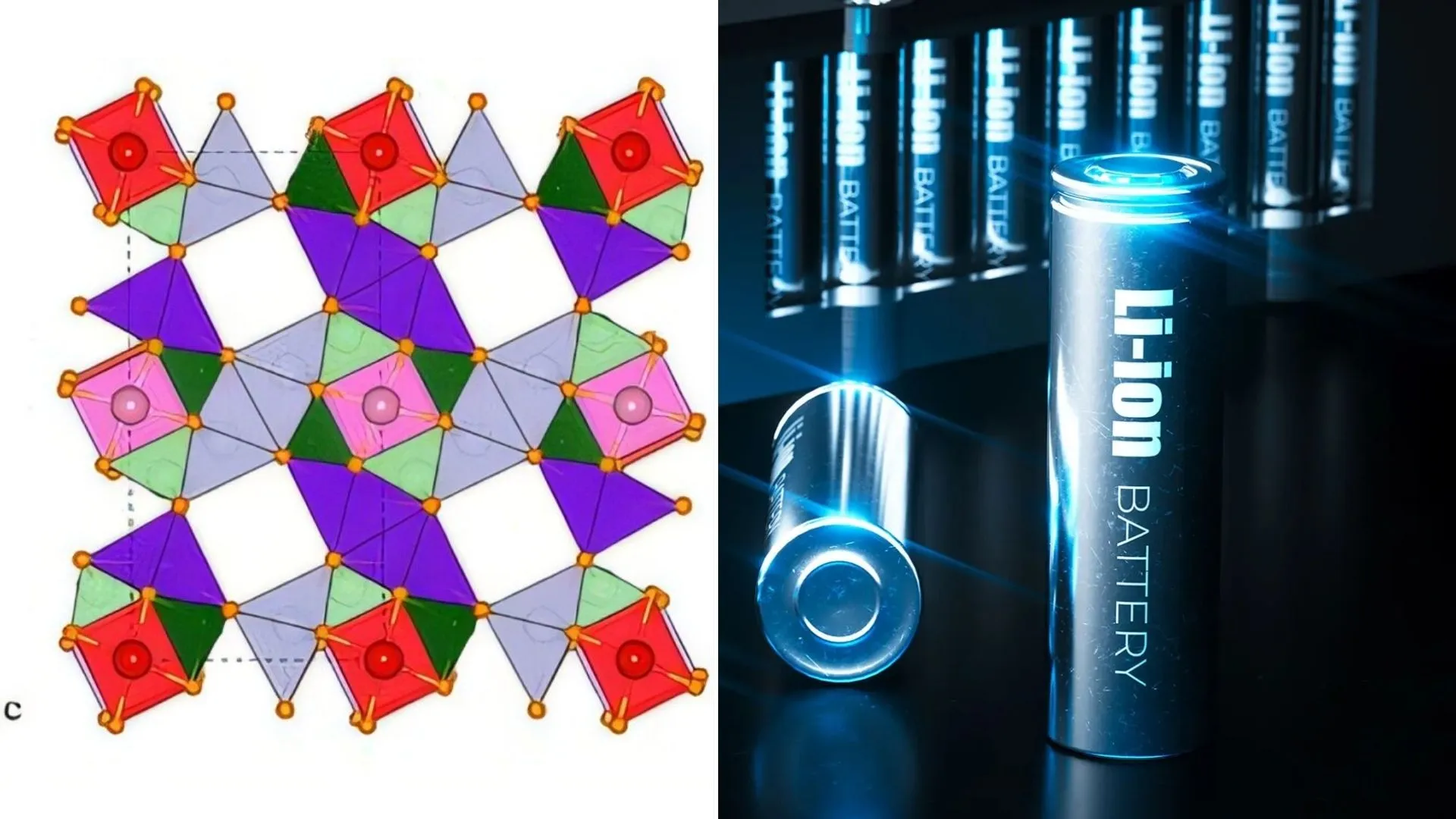 New crystal could help make solid-state batteries lighter without sacrificing speed