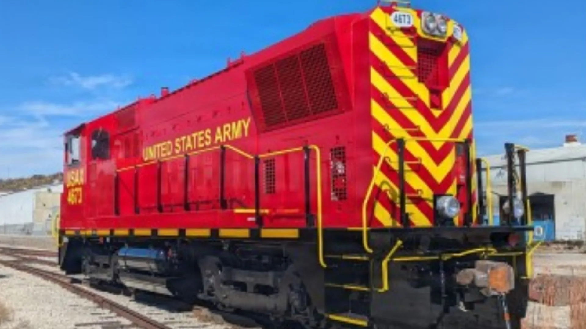 US Army modernizes aging rail fleet with new locomotives and track equipment