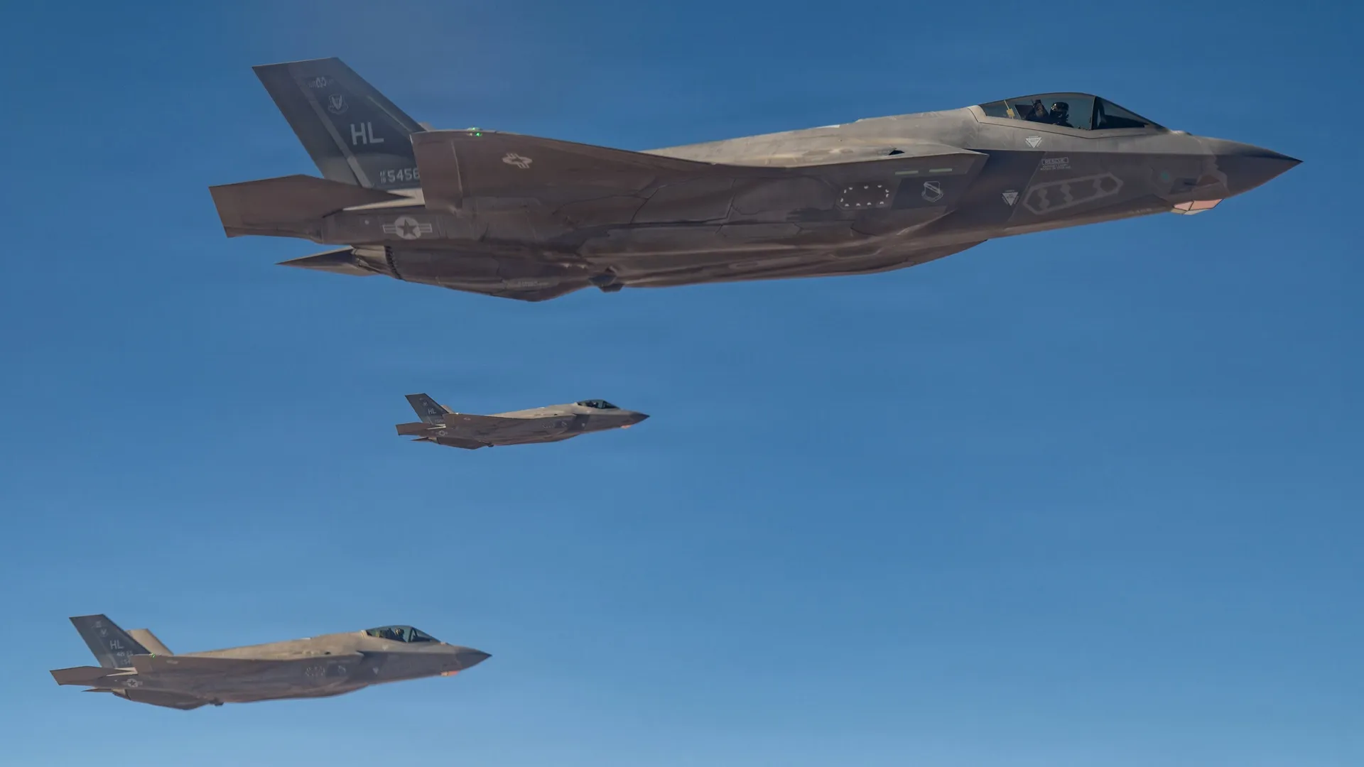 1,200 mph US F-35 fighter fleet set for massive 850-jet expansion under 10-year deal