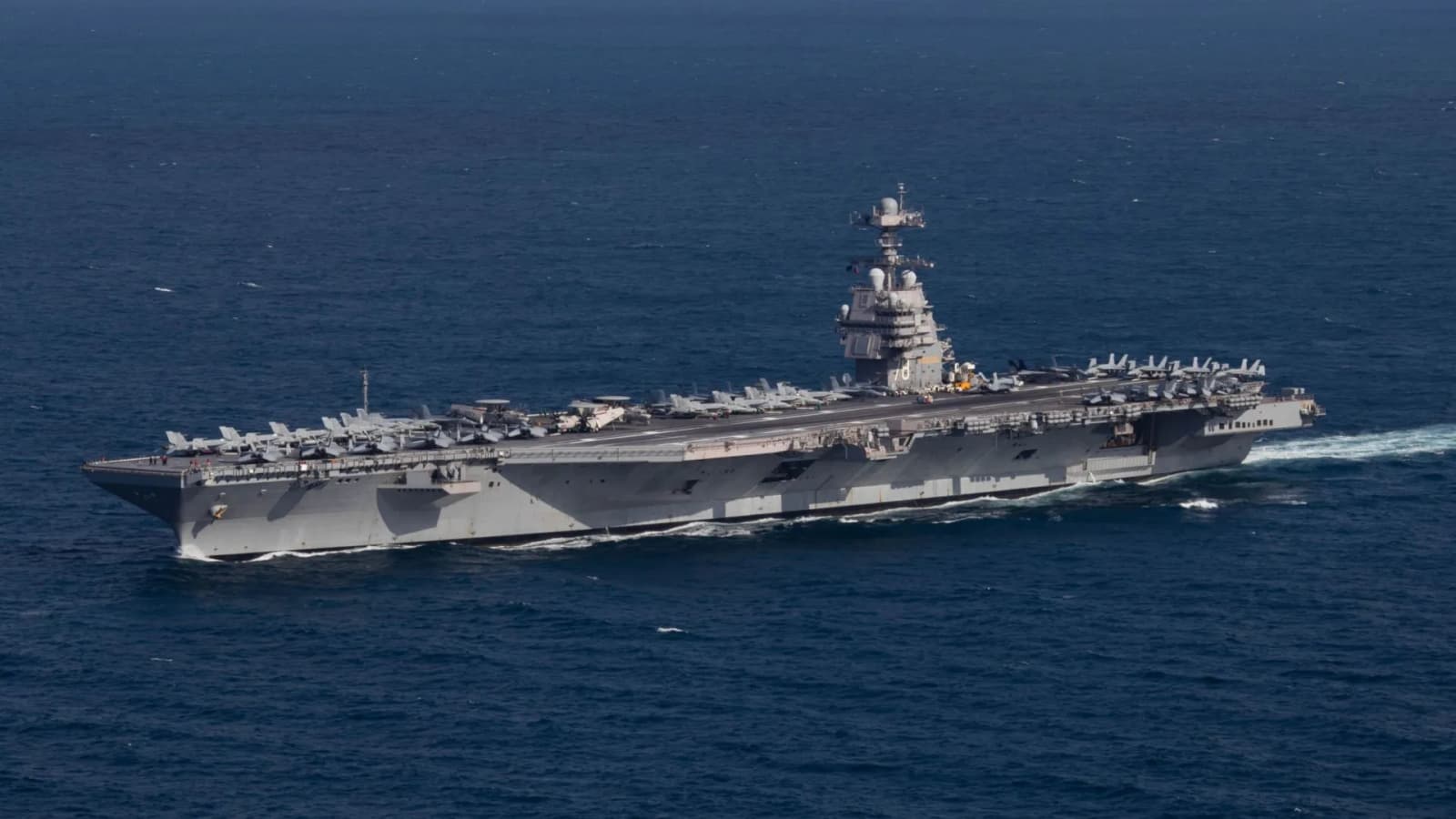 From Nimitz-class ships to Gerald R. Ford: A complete look at US aircraft carriers