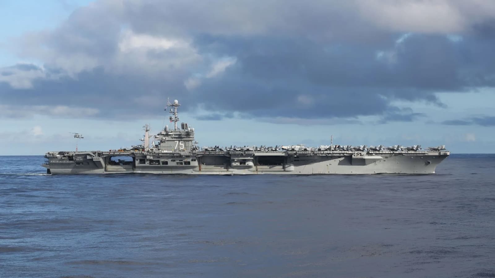 US’ 100,000-ton nuclear aircraft carrier begins overhaul for 50+ year service life