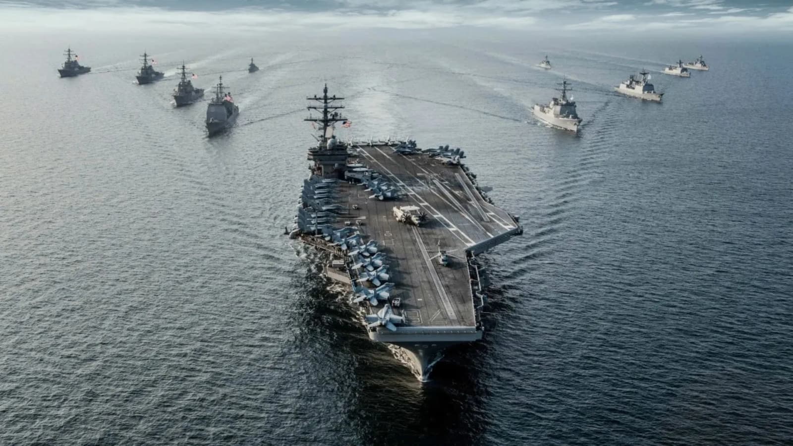 US Navy adds M-Code GPS to shield carrier landings from jamming threats at sea