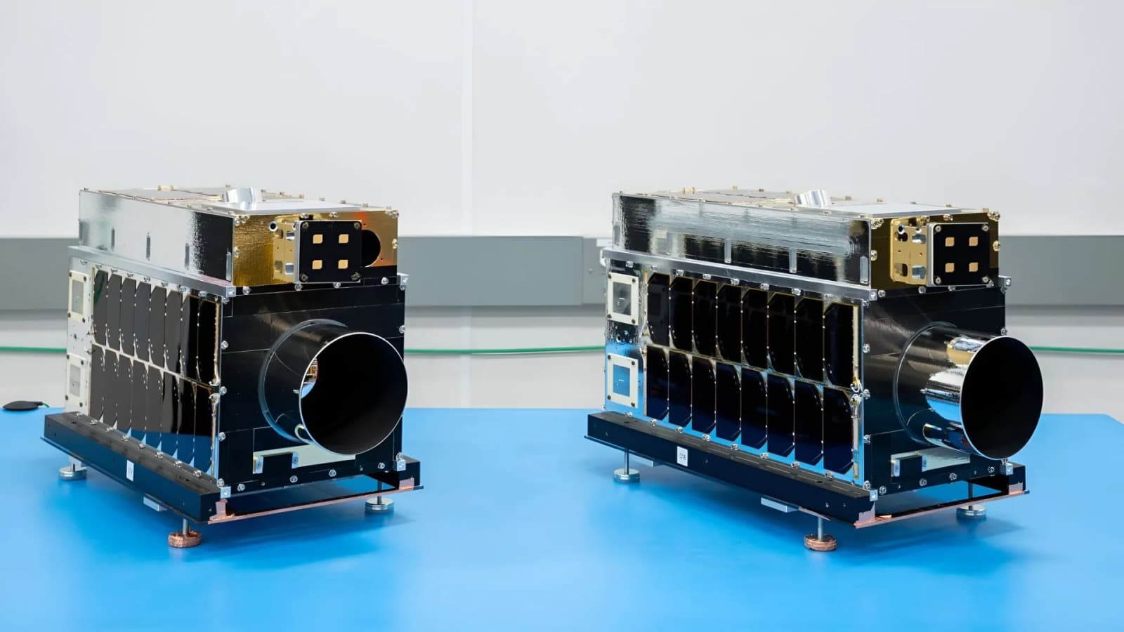 Tiny 33-pound satellites track greenhouse gas emissions from 310 miles above Earth