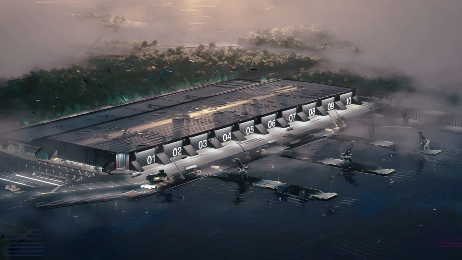 Trump announces largest US submarine shipyard since WWII, spanning 2M square feet