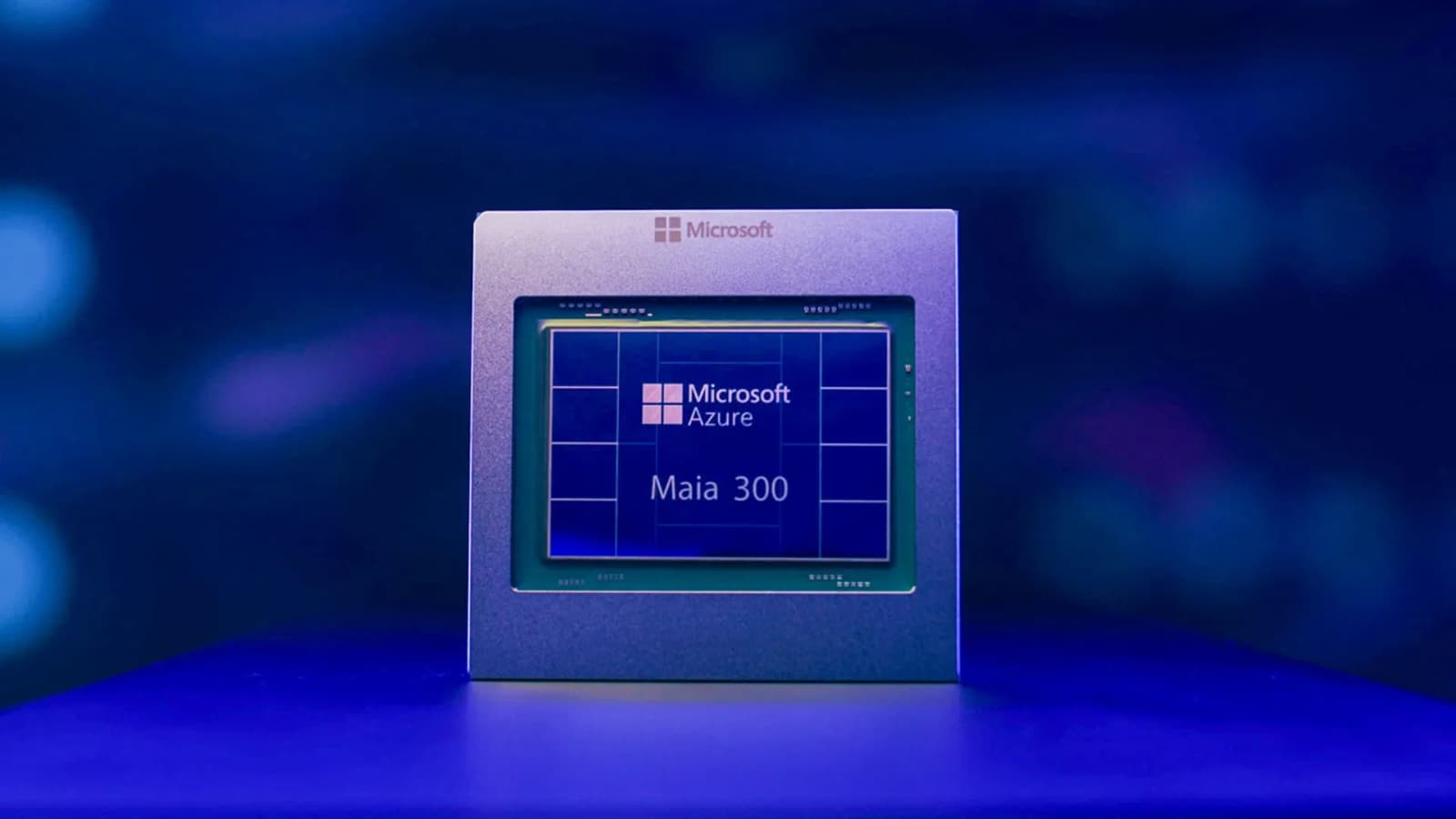 Microsoft’s new Maia 300 packs 96 chips into one 167-kW rack with 40% token efficiency