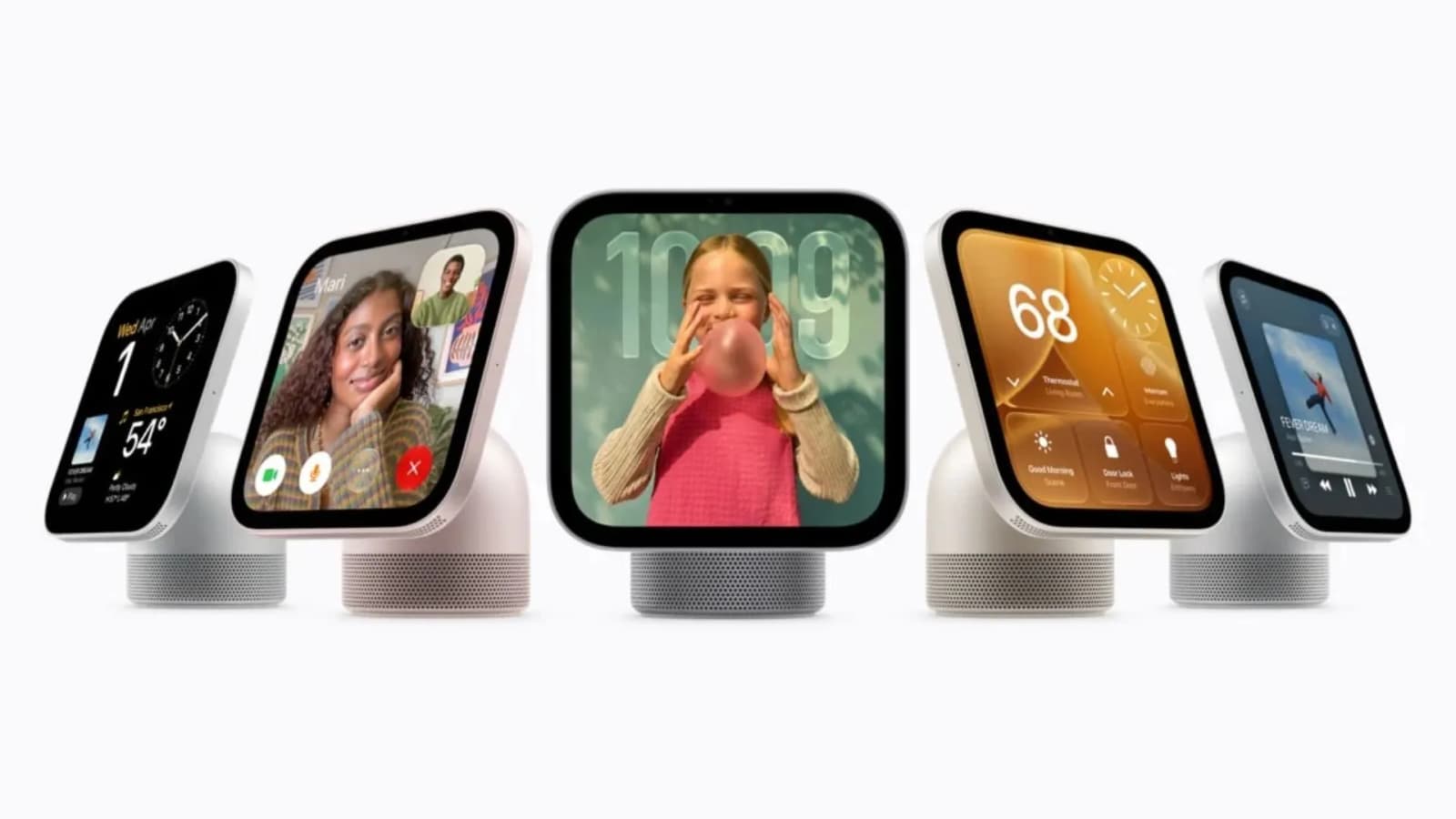 Apple’s HomeView puts smart-home controls, video calls and family photos on one screen