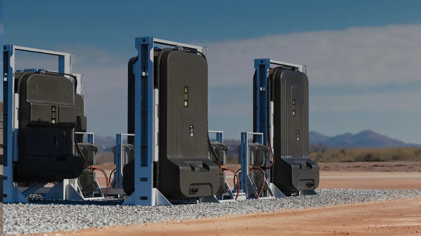 Used EV batteries get a second life powering factories and hungry data centers