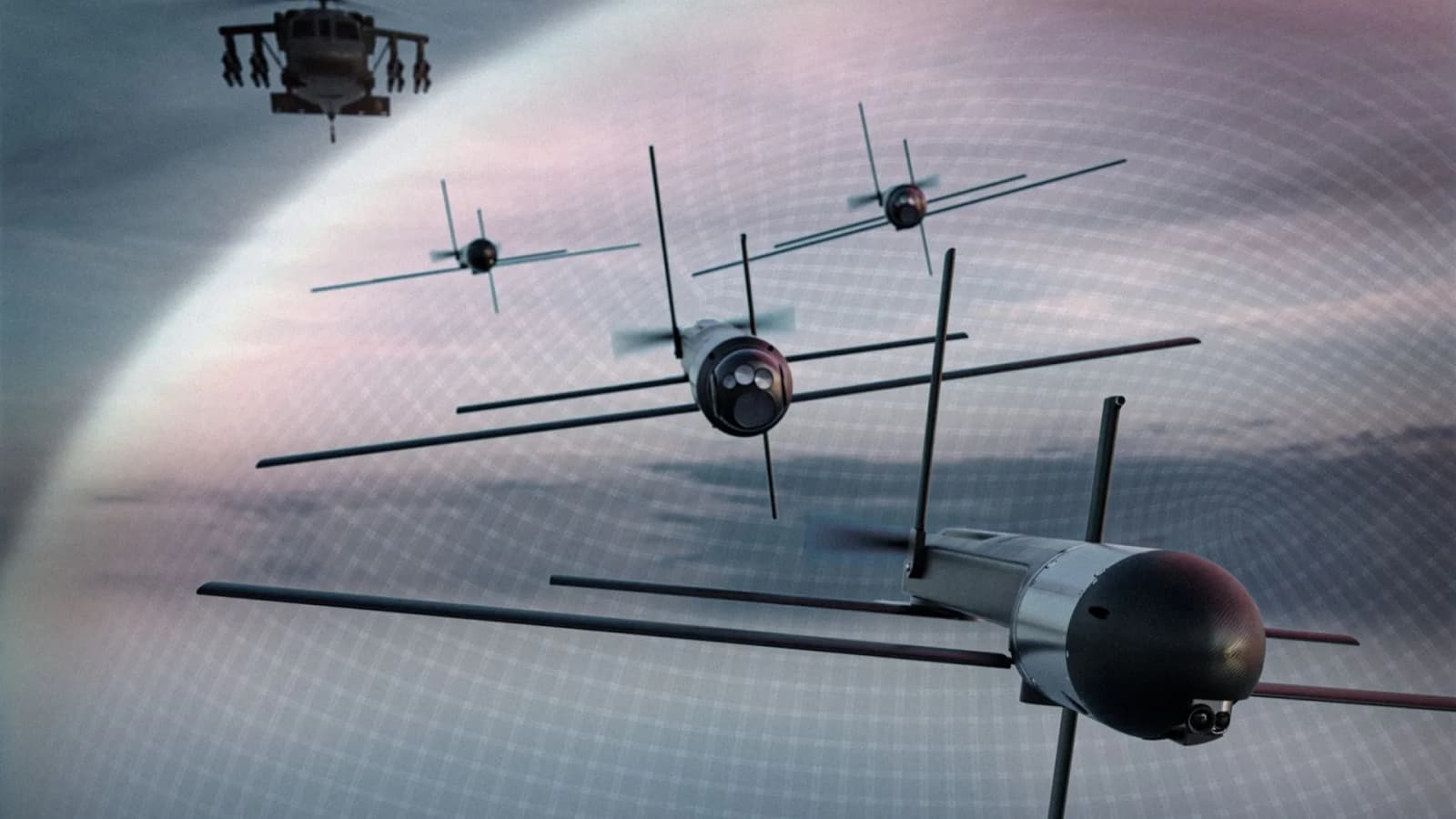 Mayhem 10 drones get upgraded to connect satellite, cellular and radio simultaneously