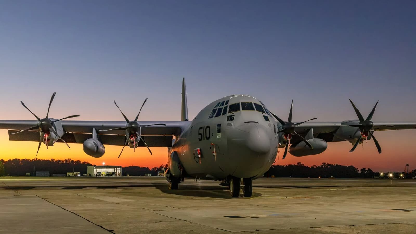 US Navy transforms 164,000-pound Super Hercules into next-gen nuclear command aircraft