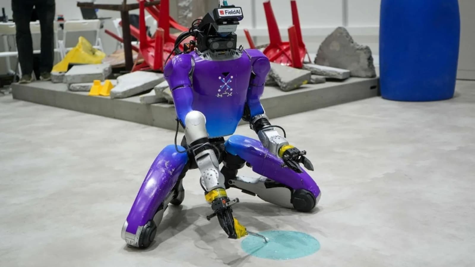 Humanoids to tackle bomb scenes, hazmat threats and prison searches