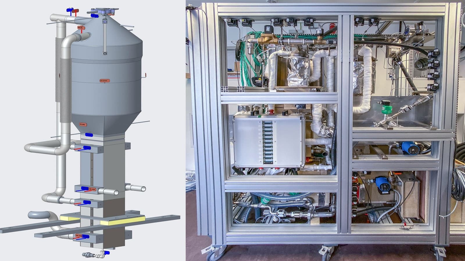 World’s largest diesel reactor could turn fuel into hydrogen for army vehicles, camps
