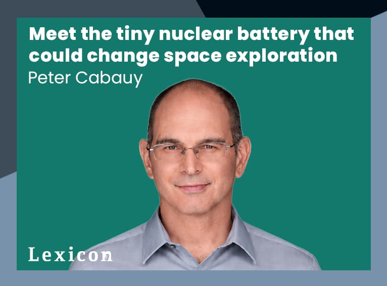 Meet the spacetech CEO who’s betting everything on nuclear micropower