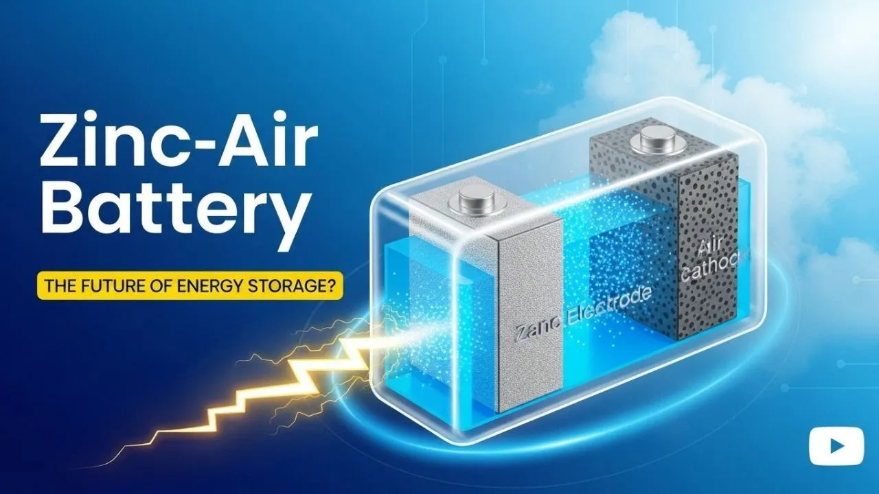 Zinc-air battery hits 98% efficiency, 820-hour lifespan with new graphene catalyst