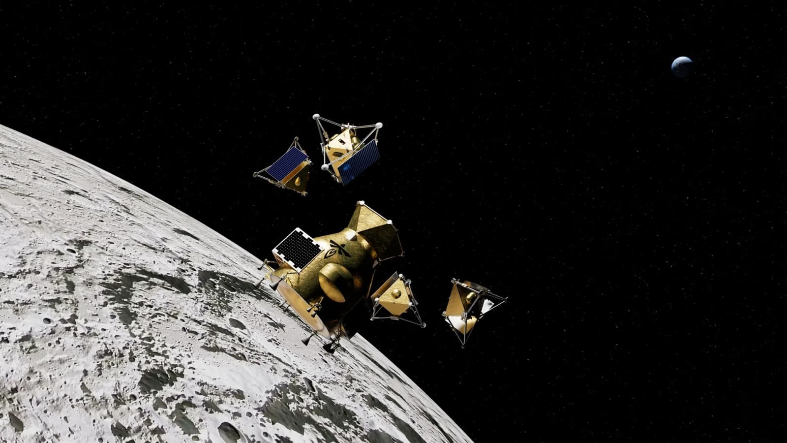 NASA’s Moon mission with four drones moves closer to spacecraft production in 2028