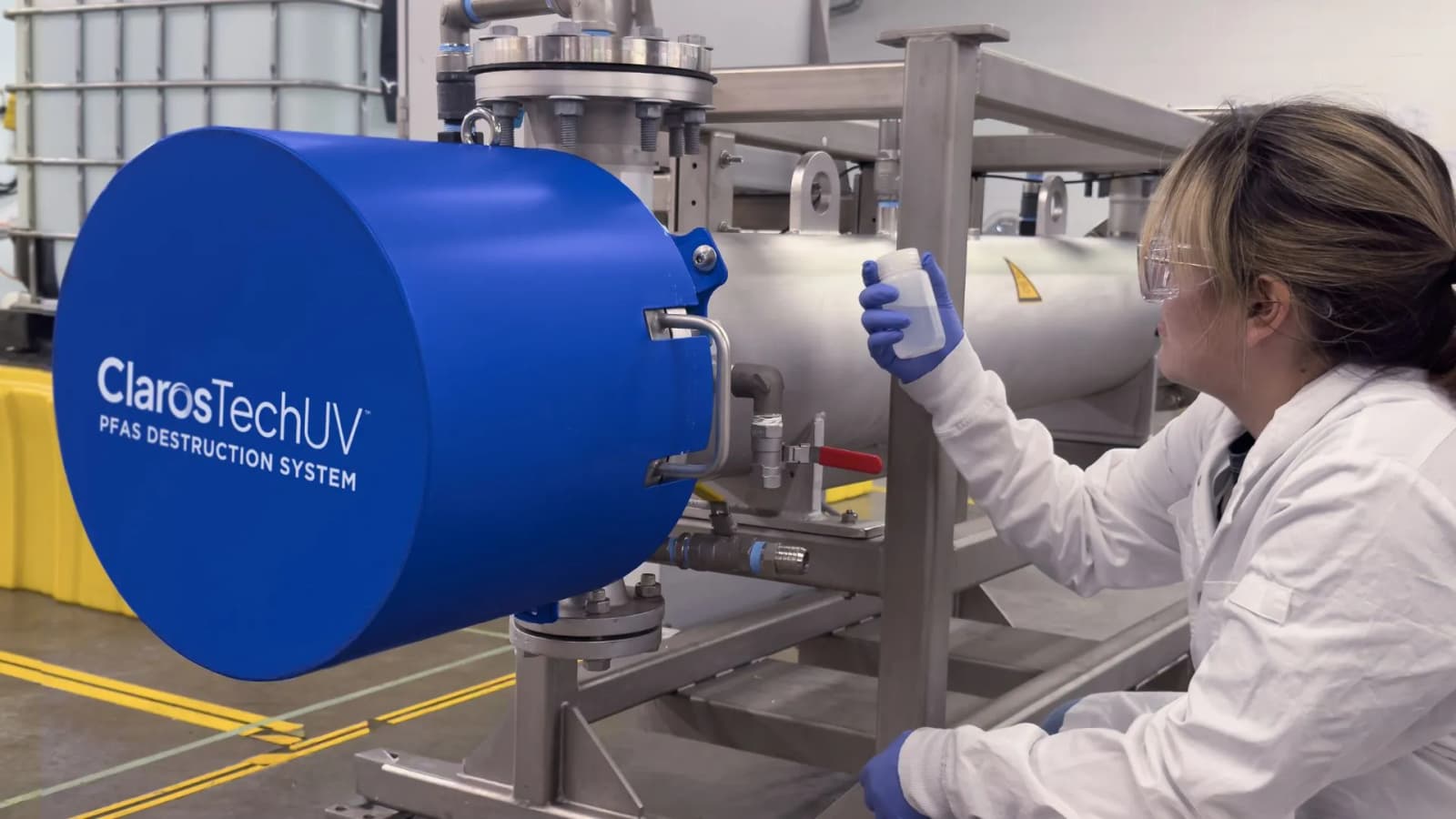 Permanent destruction tech for forever chemicals soon to be deployed by US firm