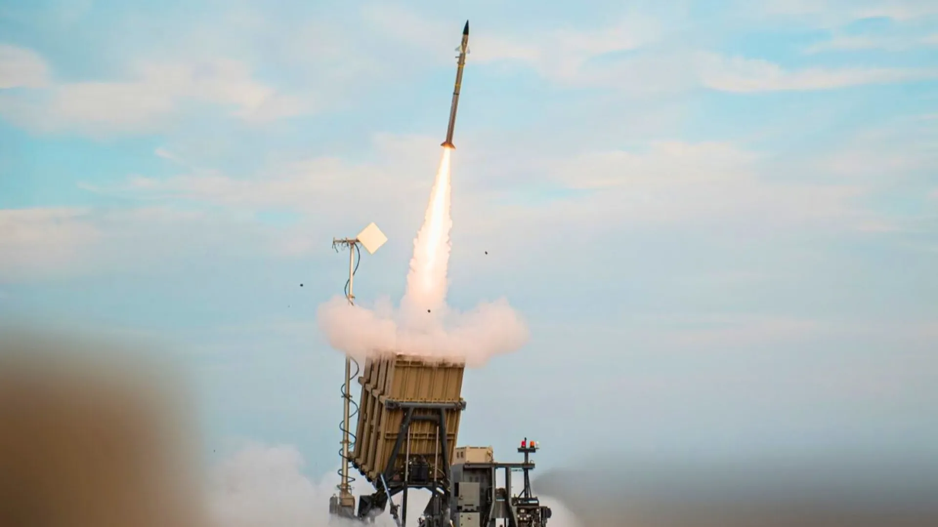 First Iron Dome Tamir interceptor built entirely in US rolls out of Arkansas plant