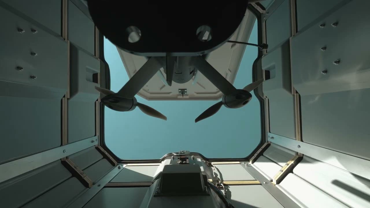 New drone interceptor takes off like a quadcopter, then flies forward autonomously