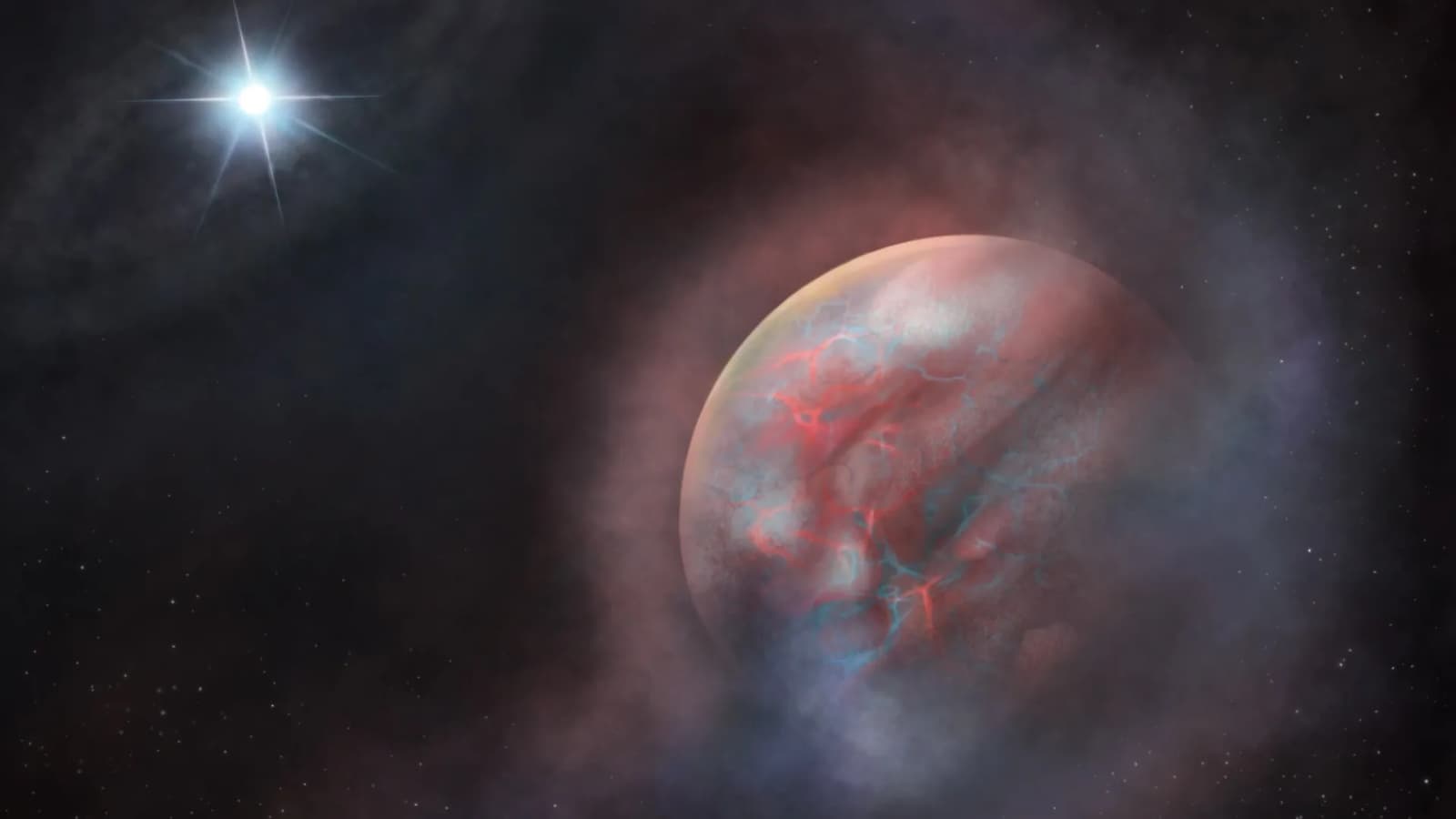 Astronomers find first second-generation planet formed from white dwarf’s own ashes