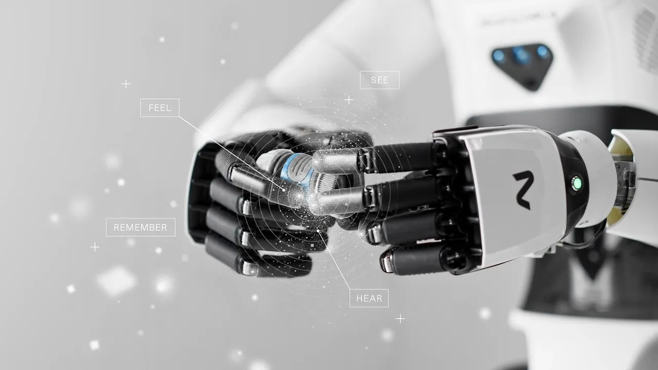 Robot brain combines sight, tough and sound to help humanoids handle real chores
