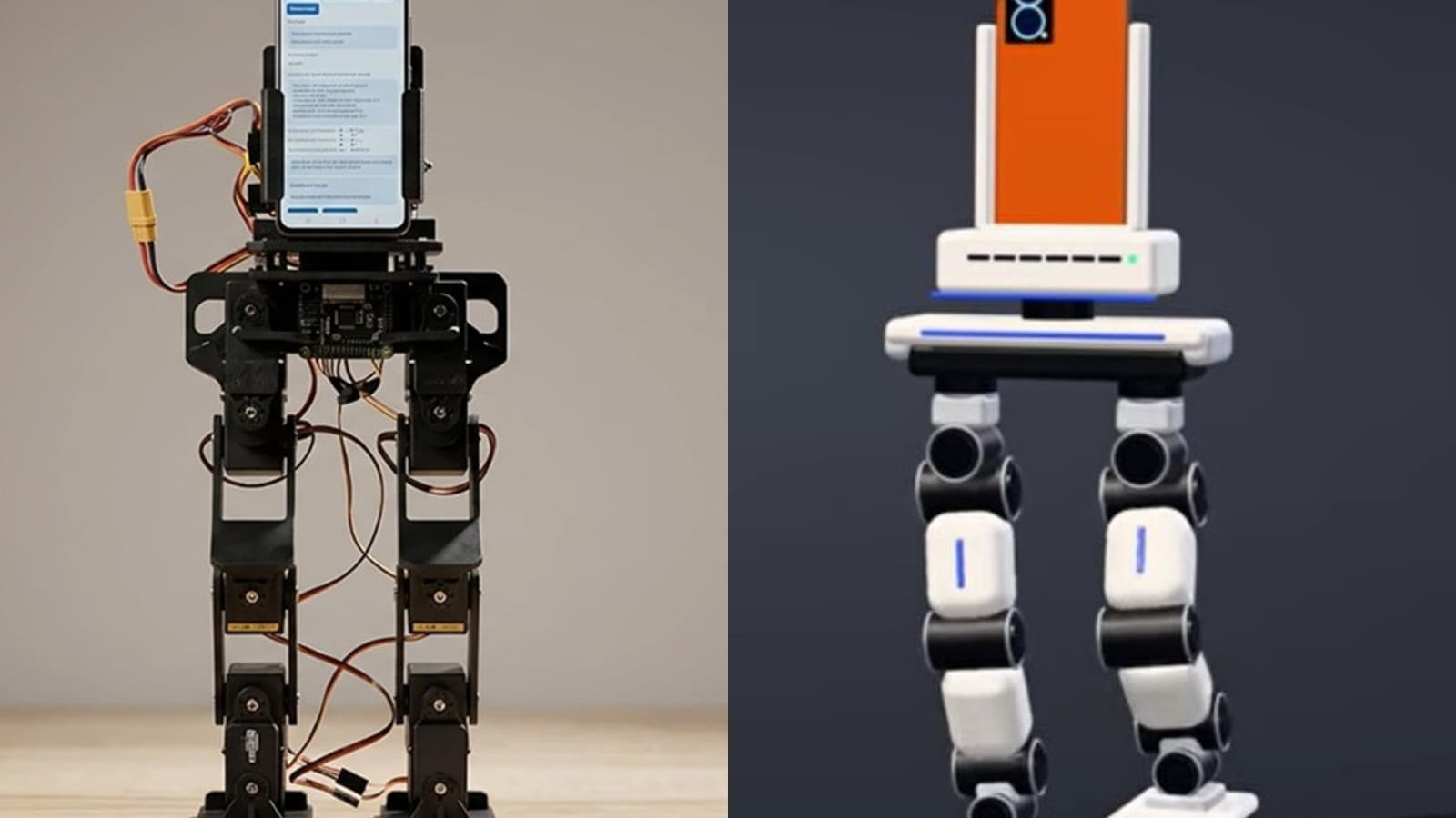 Old smartphone, new legs: UCLA’s open-source PhoneBot walks on a $400 robot body
