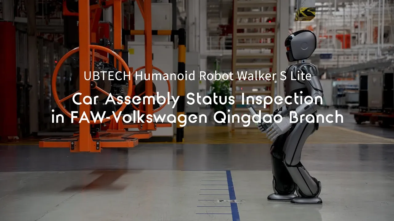 Chinese humanoid robots set to take on logistics jobs at Volkswagen factories