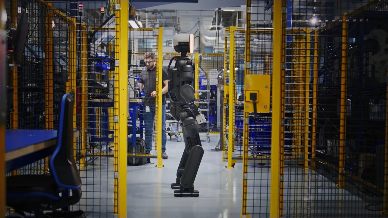 Video: Inside Boston Dynamics’ factory where an Atlas humanoid robot gets made each day