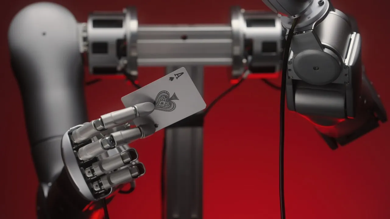 Video: Robot hand performs magic tricks with precision using 20 independent joints